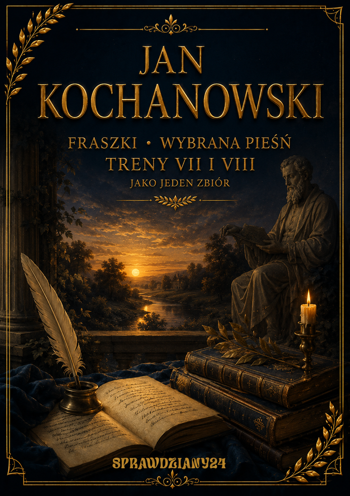 JAN KOCHANOWSKI – FRASZKI • PIEŚŃ • TRENY VII I VIII OPRACOWANIE DO EGZAMINU ÓSMOKLASISTY 2027 EBOOK