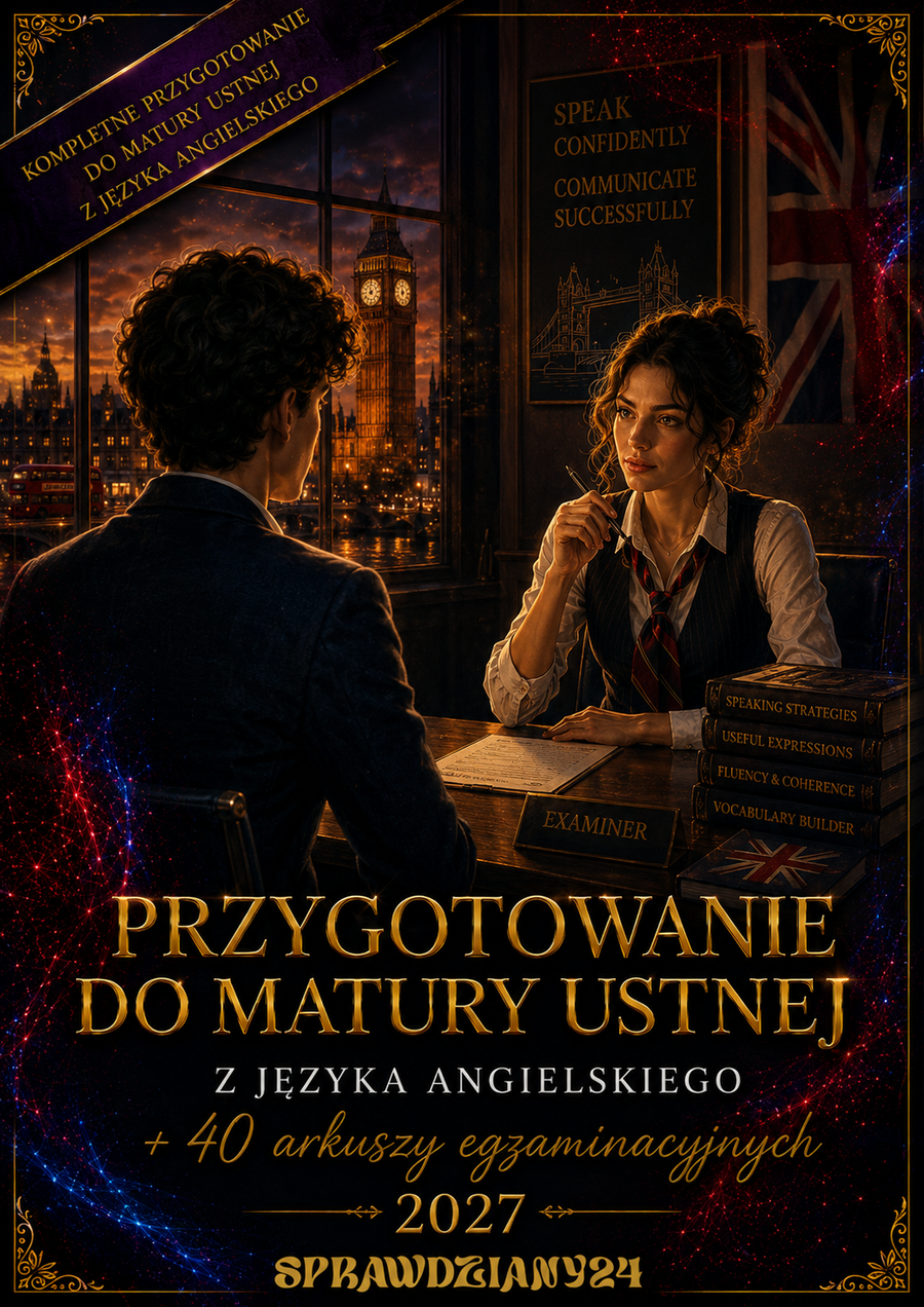 MATURA USTNA Z JĘZYKA ANGIELSKIEGO 2027 + 40 ARKUSZY EGZAMINACYJNYCH EBOOK