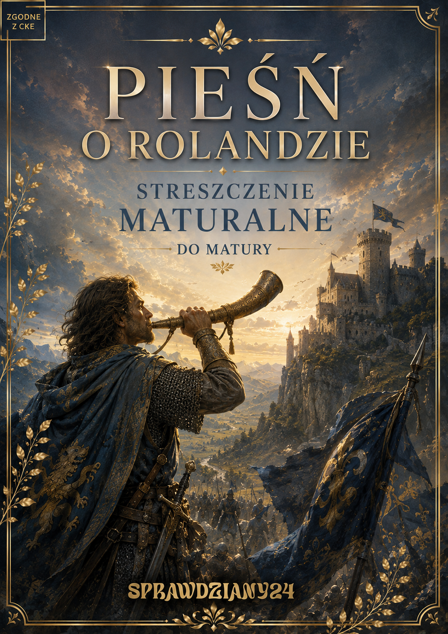 PIEŚŃ O ROLANDZIE – OPRACOWANIE MATURALNE DO MATURY Z JĘZYKA POLSKIEGO 2027 EBOOK