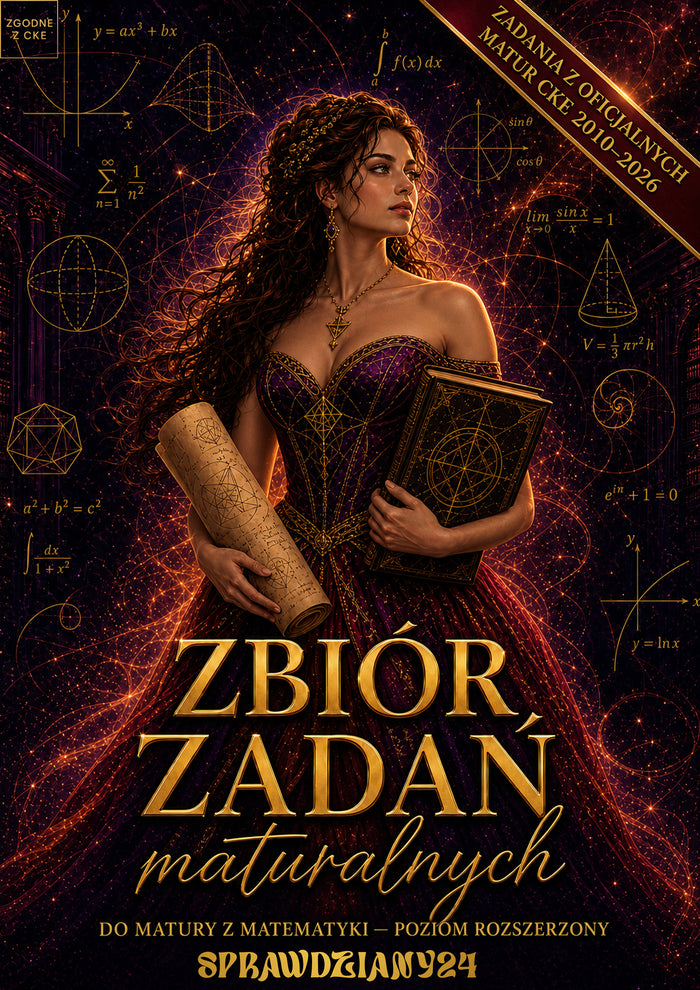 ZBIÓR ZADAŃ MATURALNYCH – MATEMATYKA ROZSZERZONA 2010–2026 MATURA 2027 EBOOK