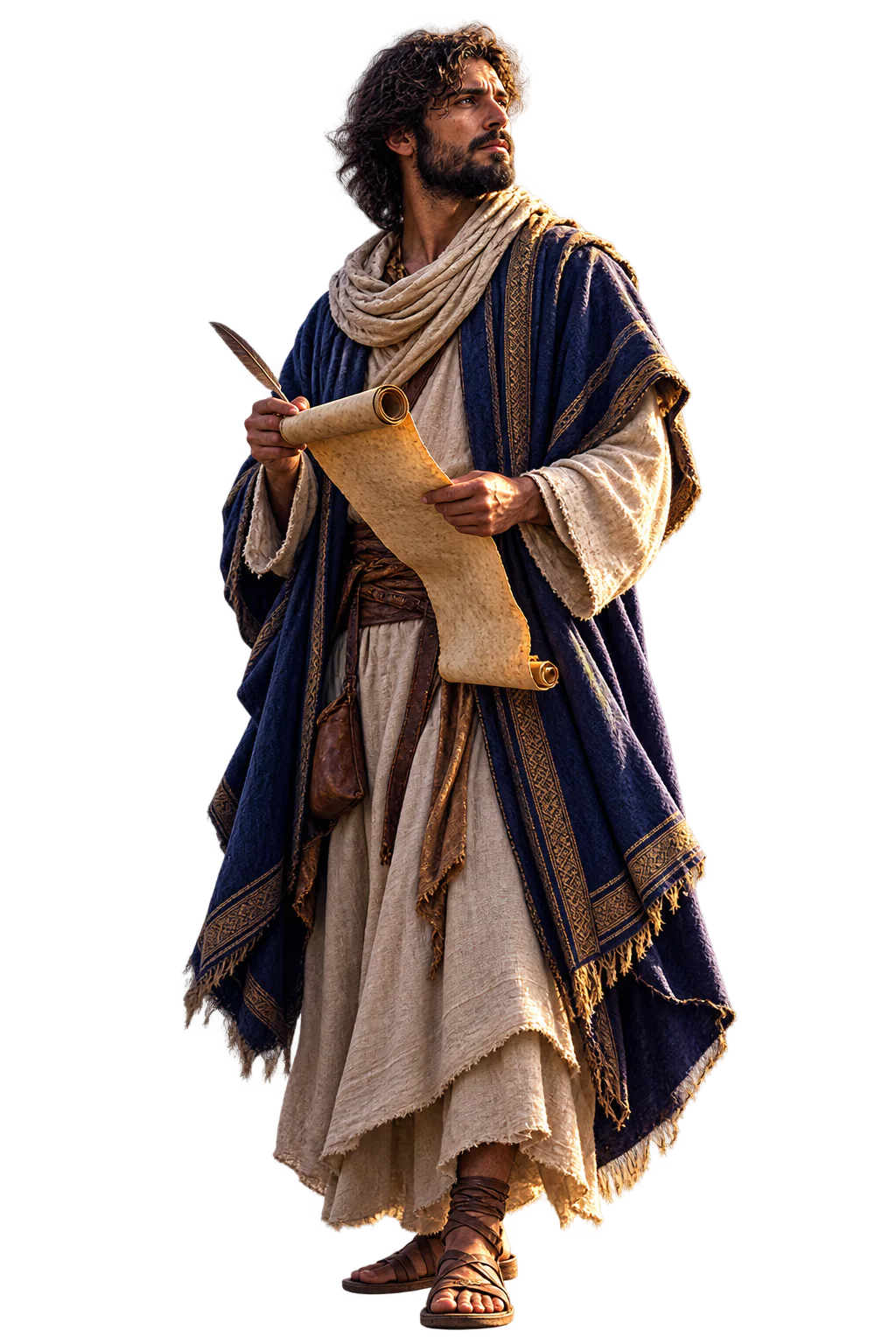Postać z lektury Biblia