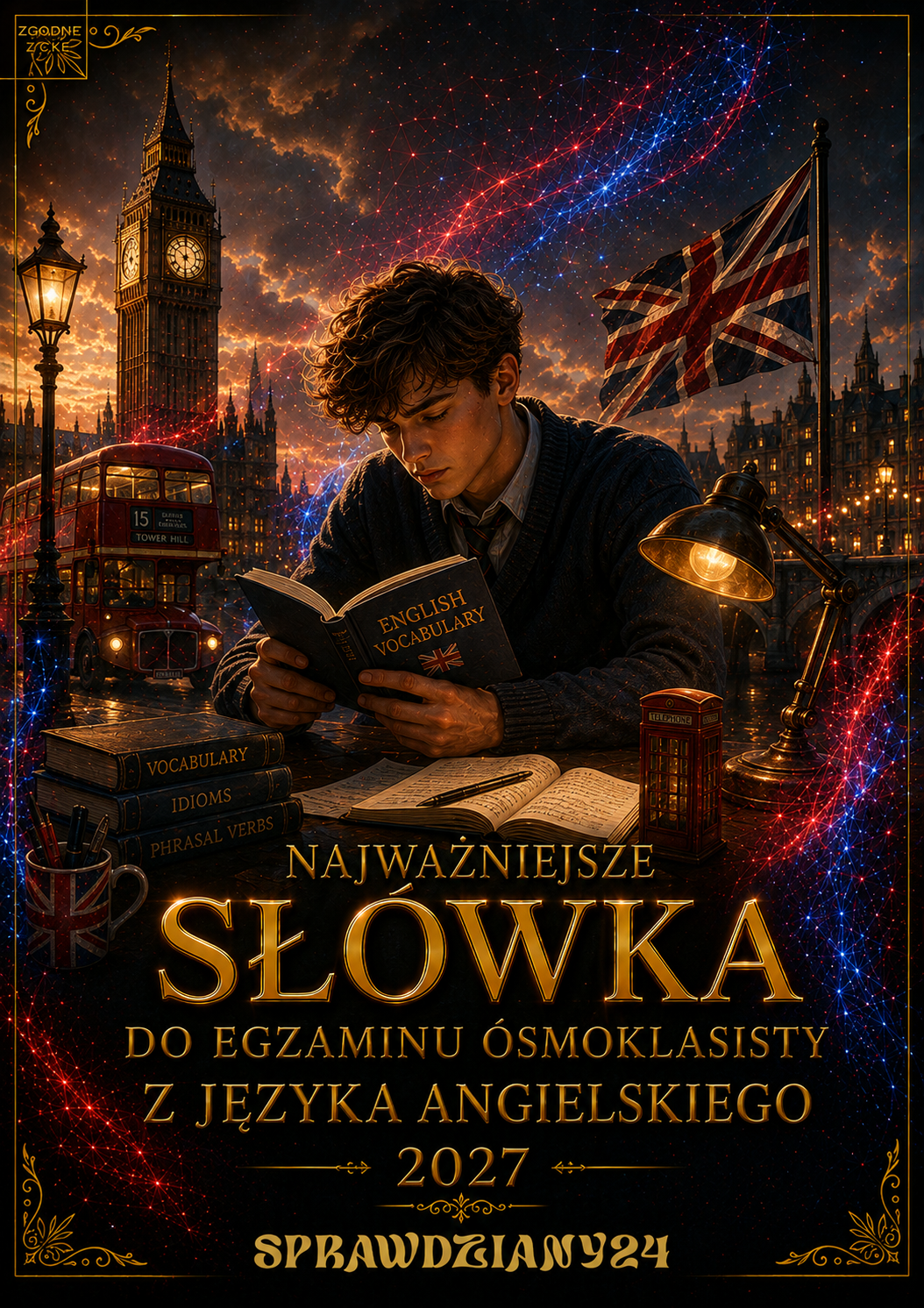 NAJWAŻNIEJSZE SŁÓWKA DO EGZAMINU ÓSMOKLASISTY Z JĘZYKA ANGIELSKIEGO 2027 [DOSTĘP]