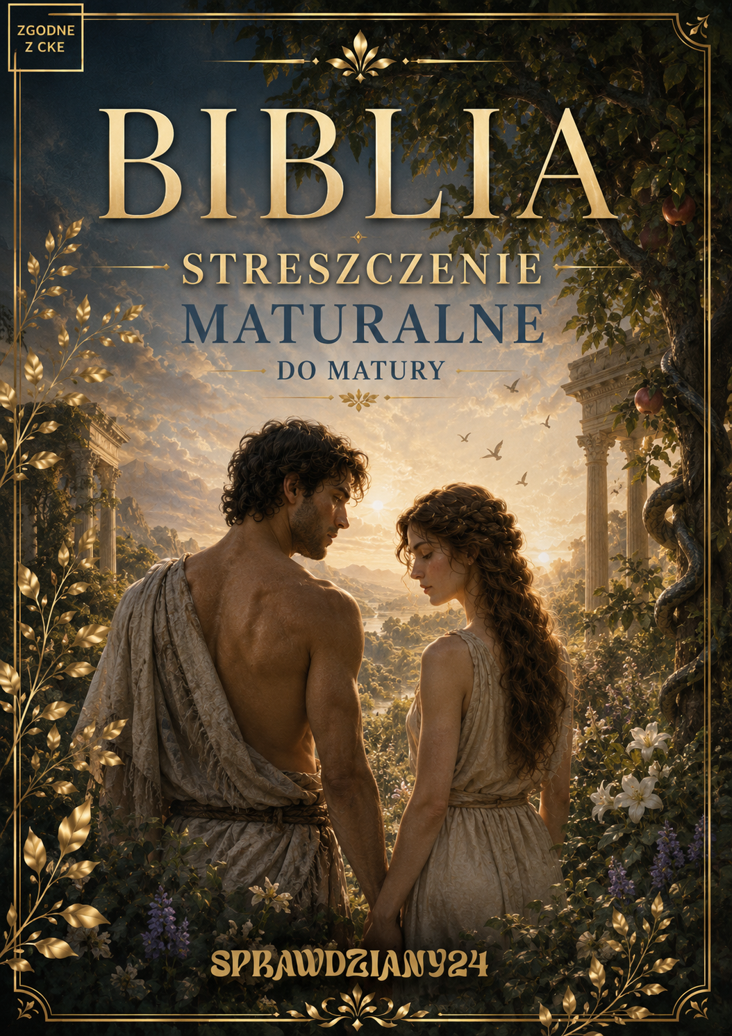BIBLIA – OPRACOWANIE MATURALNE DO MATURY Z JĘZYKA POLSKIEGO 2027 EBOOK