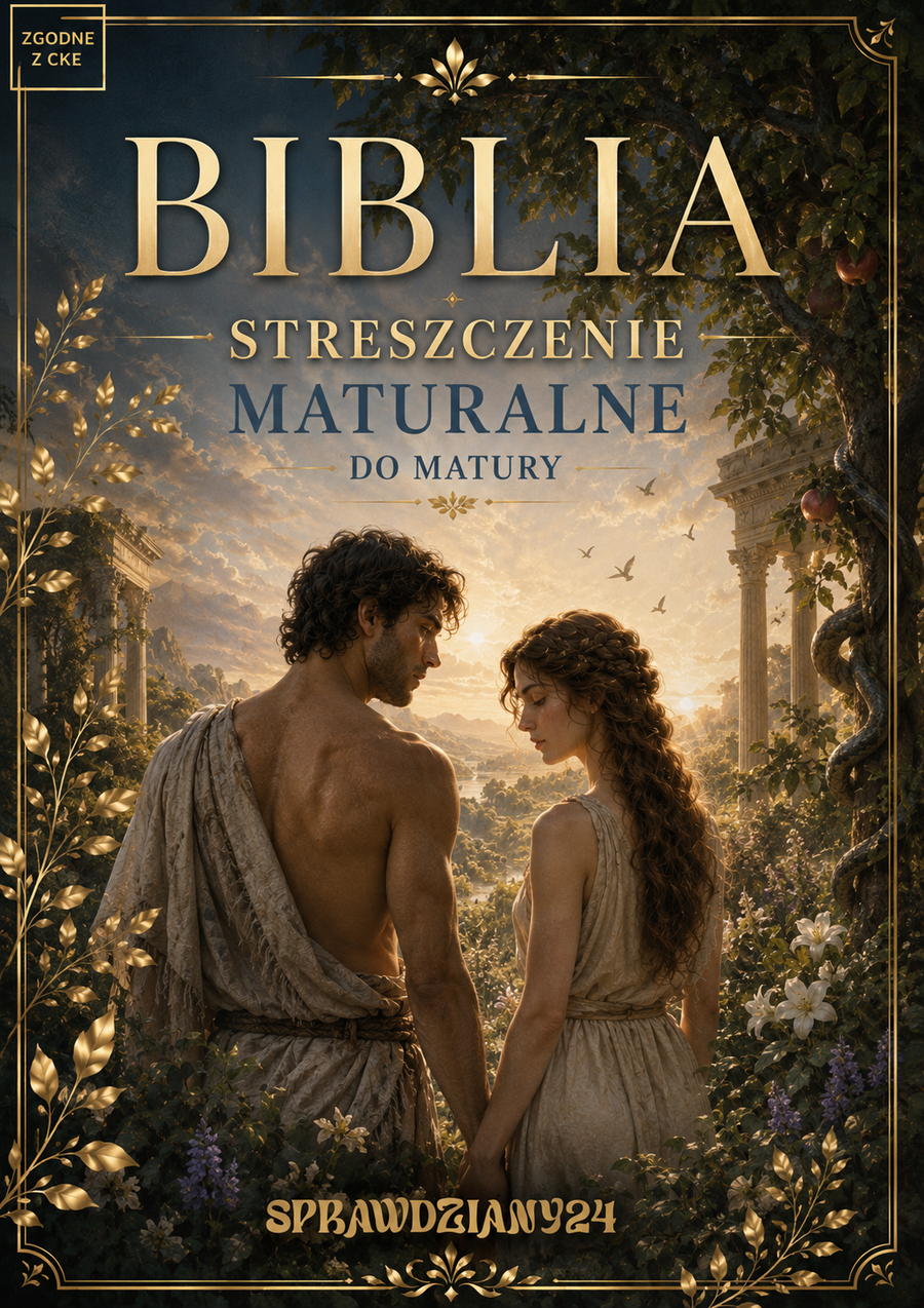 BIBLIA – OPRACOWANIE MATURALNE DO MATURY Z JĘZYKA POLSKIEGO 2027 EBOOK