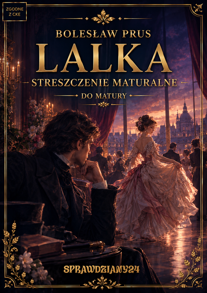 LALKA – OPRACOWANIE MATURALNE DO MATURY Z JĘZYKA POLSKIEGO 2027 EBOOK