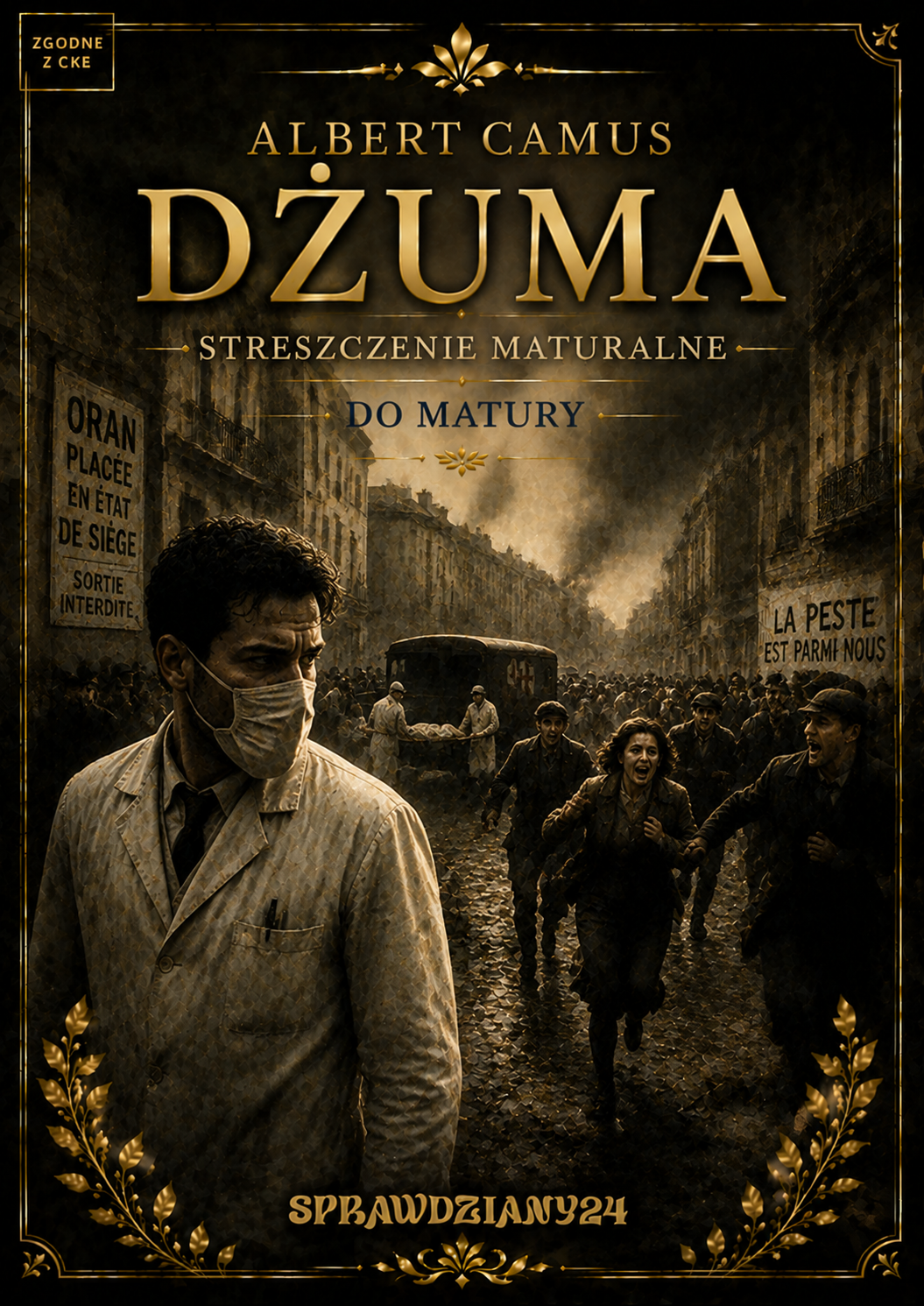 DŻUMA – OPRACOWANIE MATURALNE DO MATURY Z JĘZYKA POLSKIEGO 2027 EBOOK