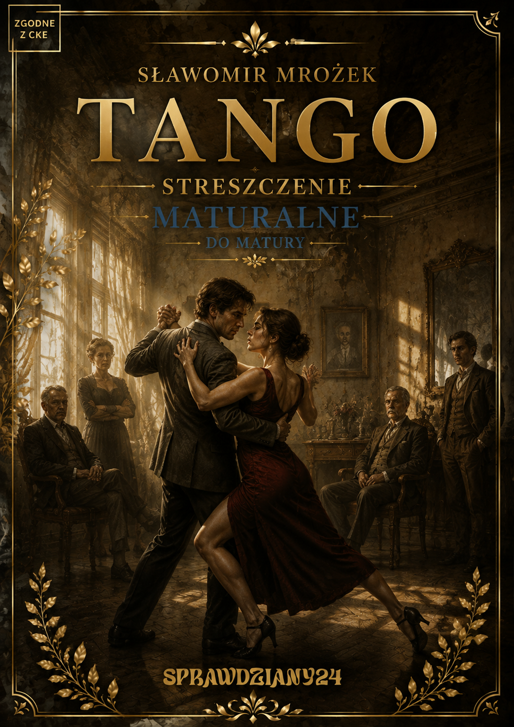 TANGO – OPRACOWANIE MATURALNE DO MATURY Z JĘZYKA POLSKIEGO 2027 EBOOK