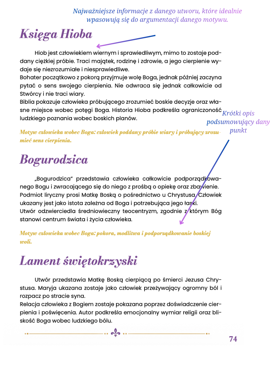 Motywy literackie do matury 2027 z języka polskiego