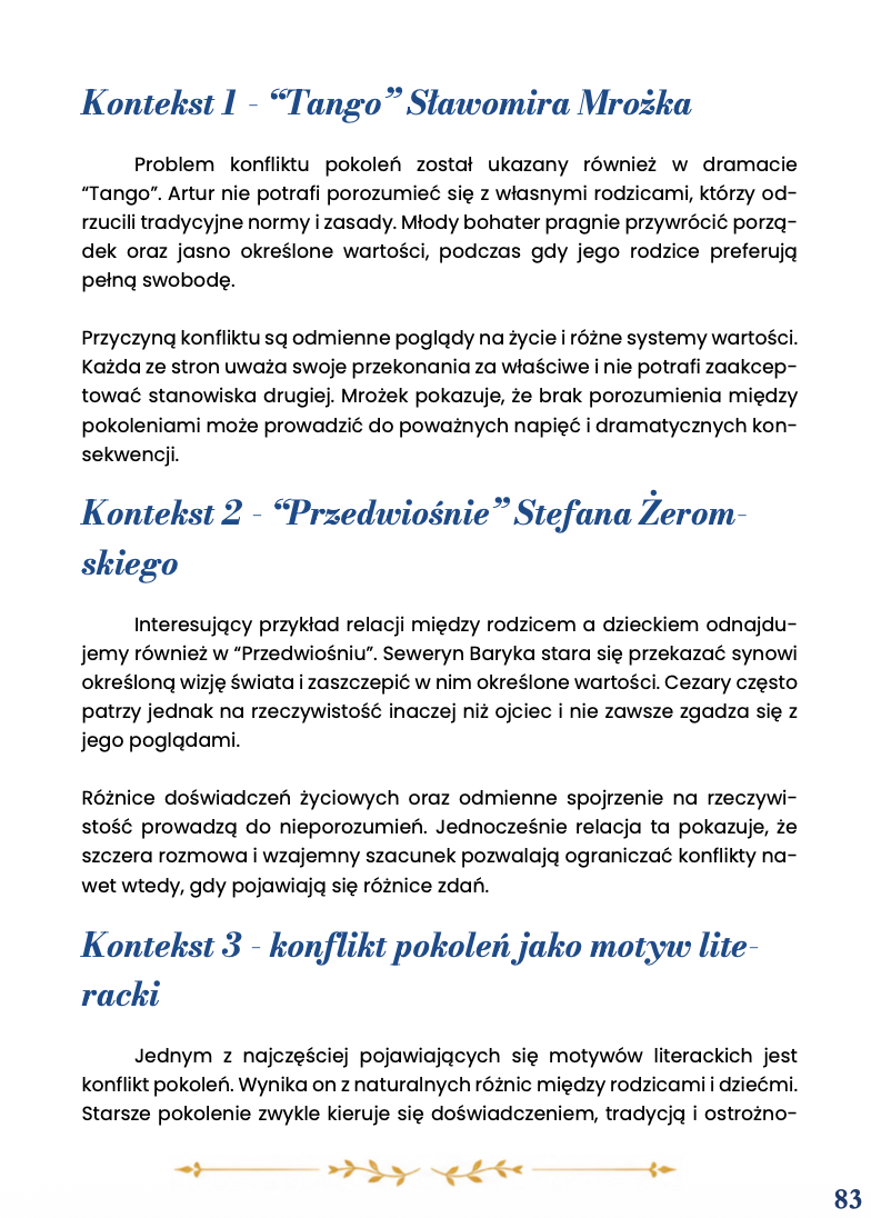 76 Pytań Jawnych do matury ustnej 2027 z języka polskiego