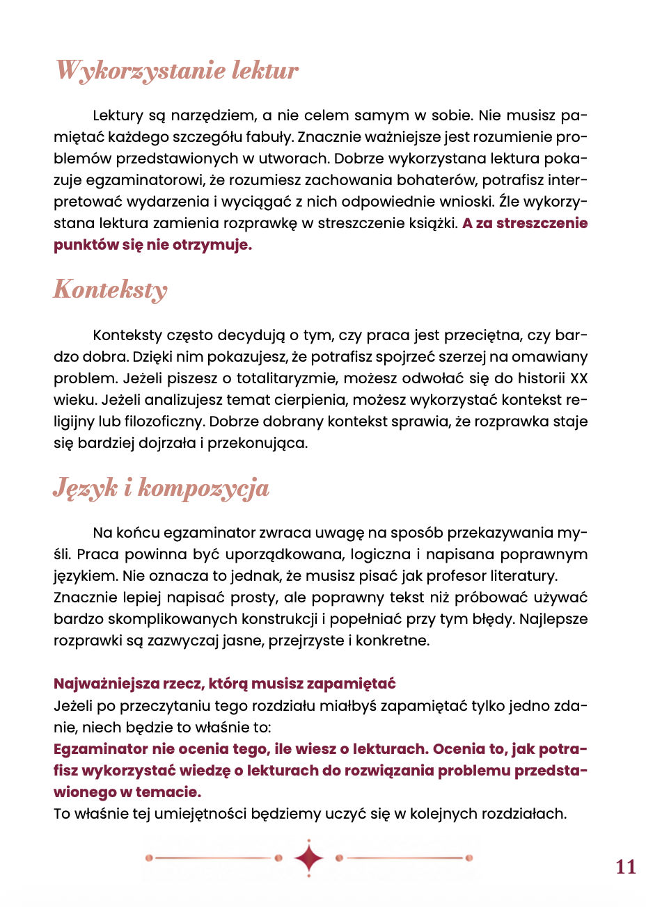 Rozprawka maturalna 2027 - Jak ją napisać krok po kroku EBOOK MATURA 2027