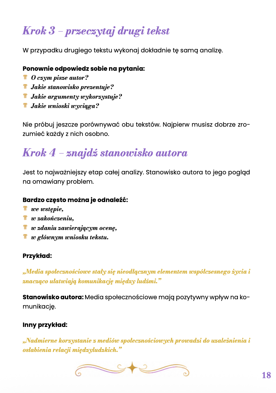 NOTATKA SYNTETYZUJĄCA DO MATURY Z JĘZYKA POLSKIEGO EBOOK 2027
