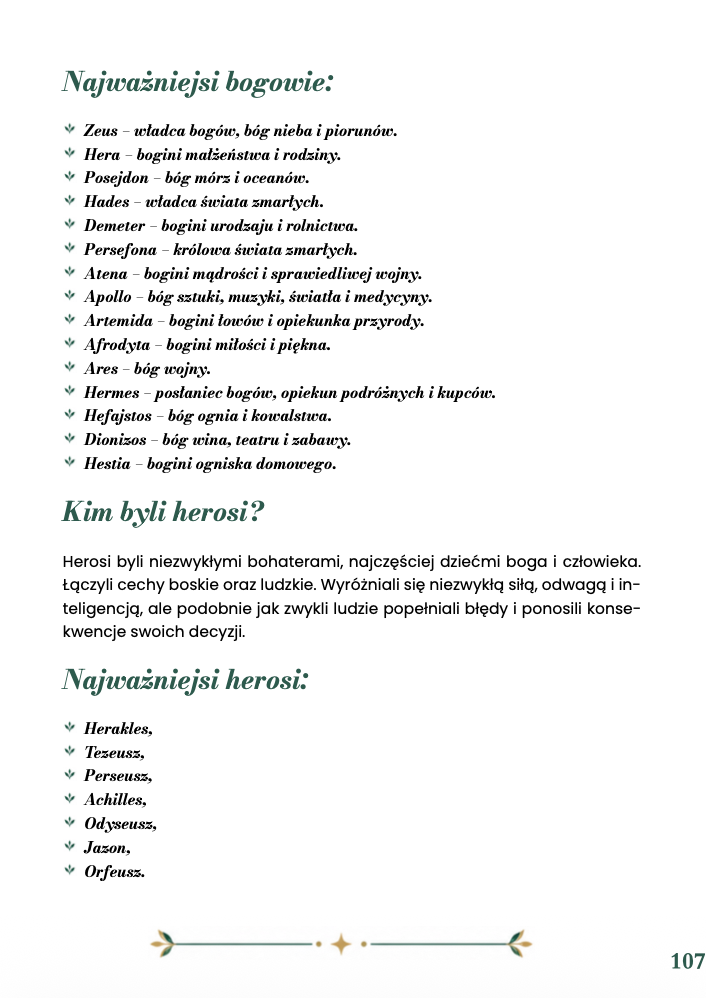 MITOLOGIA – STRESZCZENIE MATURALNE 2027 EBOOK DO MATURY Z JĘZYKA POLSKIEGO 2027