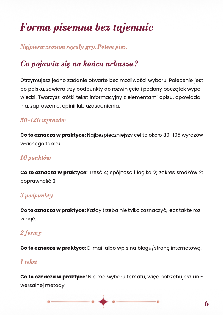 JAK NAPISAĆ EMAIL NA 100% – JĘZYK ANGIELSKI EGZAMIN ÓSMOKLASISTY 2027 EBOOK