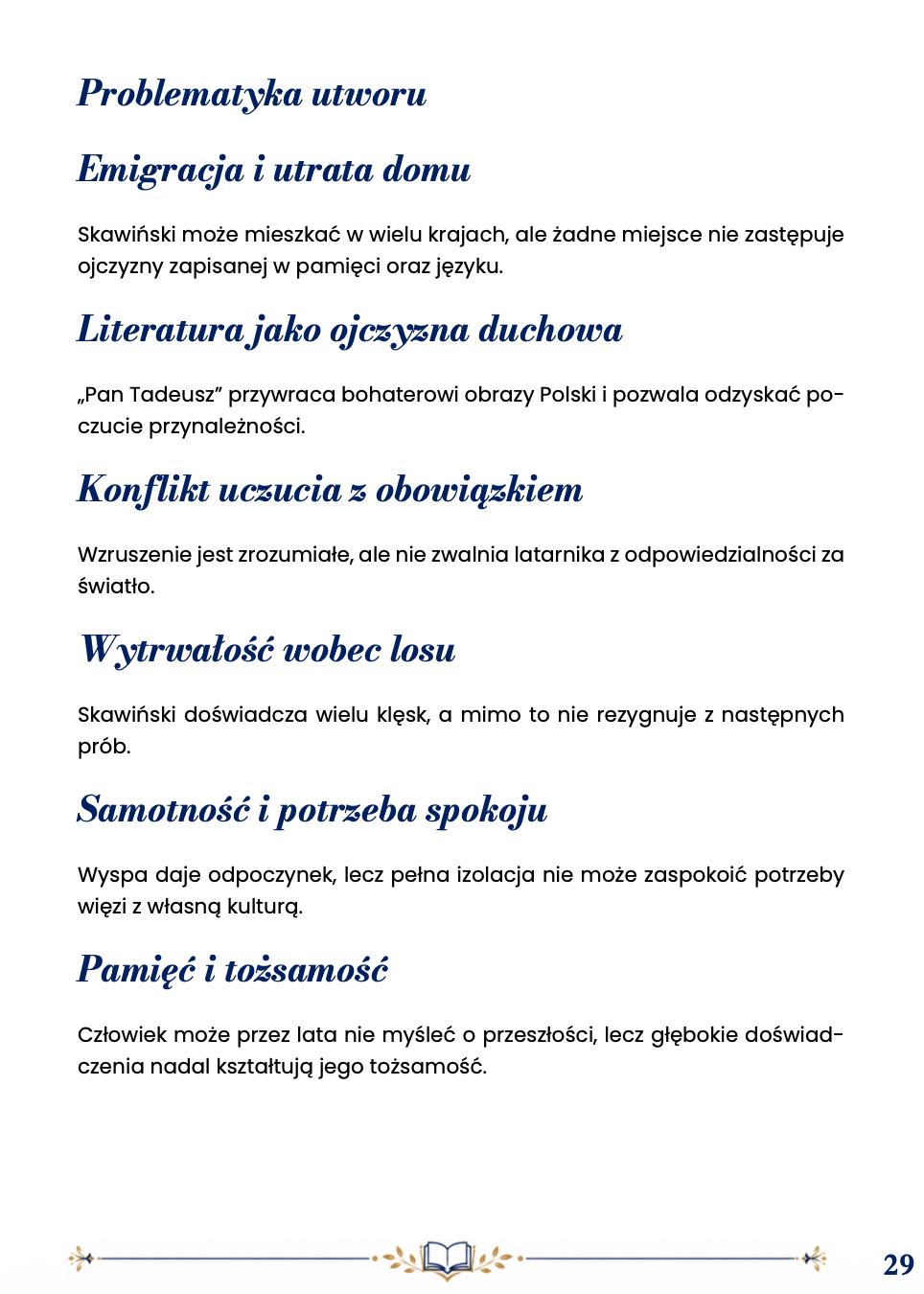 LATARNIK – STRESZCZENIE SZCZEGÓŁOWE DO EGZAMINU ÓSMOKLASISTY 2027 EBOOK