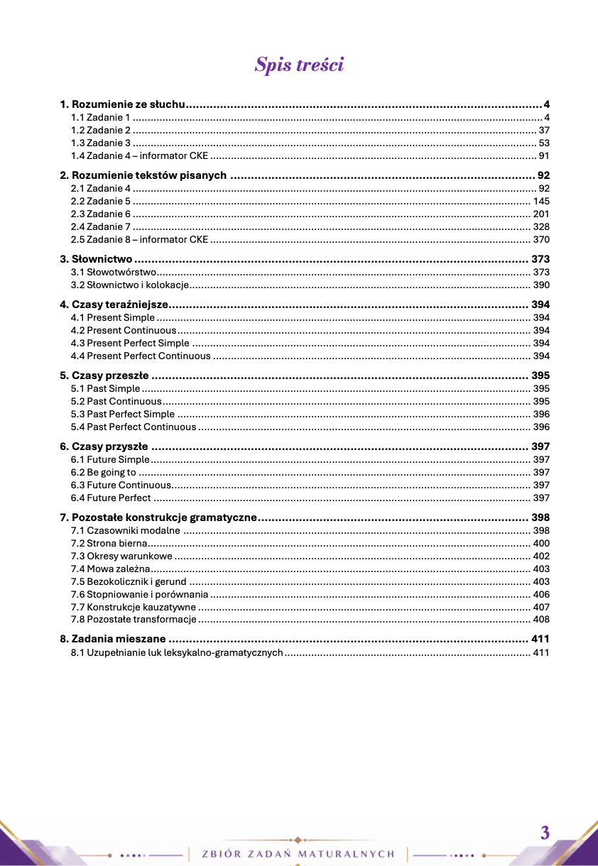 ZBIÓR ZADAŃ MATURALNYCH – JĘZYK ANGIELSKI POZIOM ROZSZERZONY 2027 EBOOK