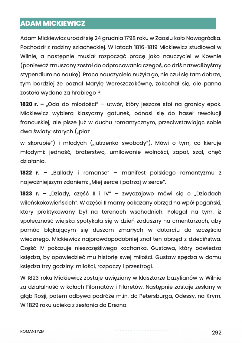 KOMPENDIUM MATURALNE – JĘZYK POLSKI 2027 2 TOMY OD ANTYKU DO WSPÓŁCZESNOŚCI EBOOK