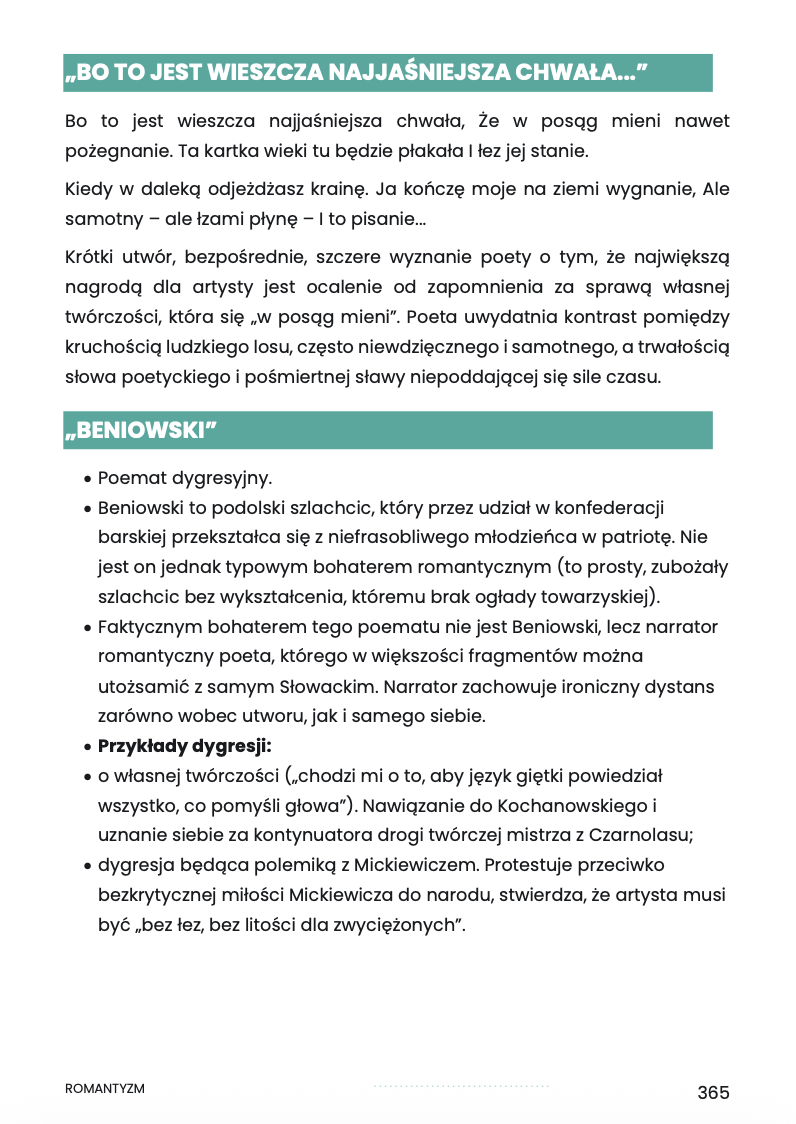 KOMPENDIUM MATURALNE – JĘZYK POLSKI 2027 2 TOMY OD ANTYKU DO WSPÓŁCZESNOŚCI EBOOK