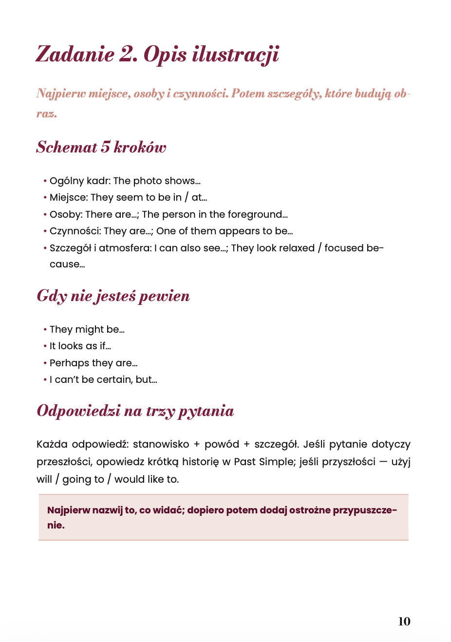 MATURA USTNA Z JĘZYKA ANGIELSKIEGO 2027 + 40 ARKUSZY EGZAMINACYJNYCH EBOOK
