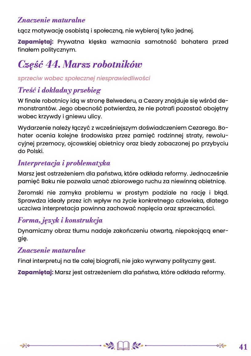 PRZEDWIOŚNIE – OPRACOWANIE MATURALNE DO MATURY Z JĘZYKA POLSKIEGO 2027 EBOOK