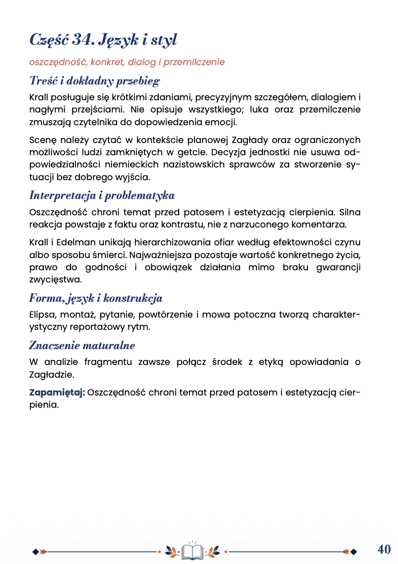 ZDĄŻYĆ PRZED PANEM BOGIEM – OPRACOWANIE MATURALNE DO MATURY Z JĘZYKA POLSKIEGO 2027 EBOOK