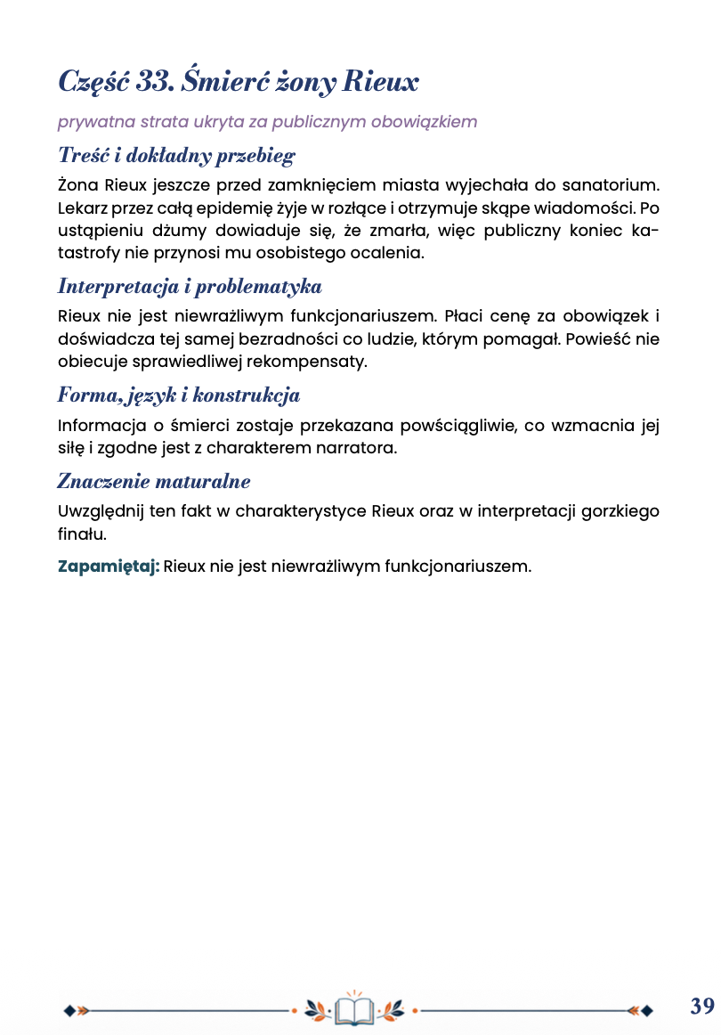 DŻUMA – OPRACOWANIE MATURALNE DO MATURY Z JĘZYKA POLSKIEGO 2027 EBOOK
