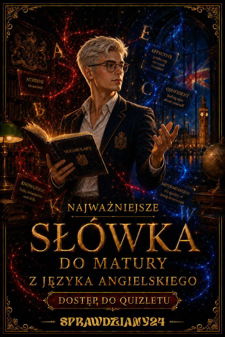 SŁOWNICTWO MATURALNE Z JĘZYKA ANGIELSKIEGO | MATURA 2027 | ZESTAW DO NAUKI [DOSTĘP]
