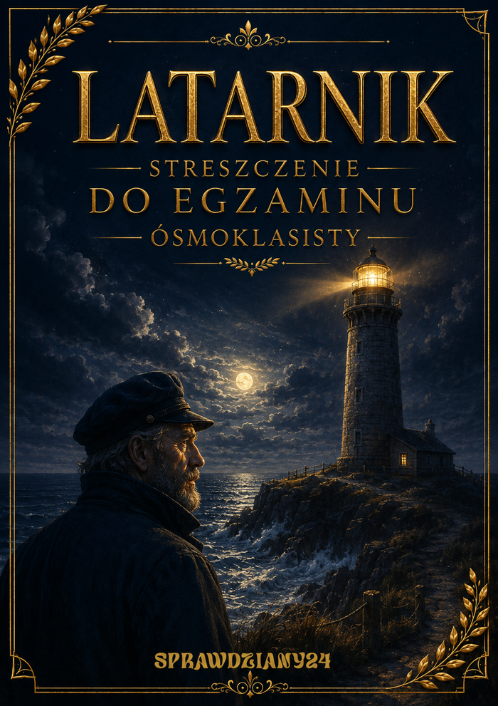 LATARNIK – STRESZCZENIE SZCZEGÓŁOWE DO EGZAMINU ÓSMOKLASISTY 2027 EBOOK
