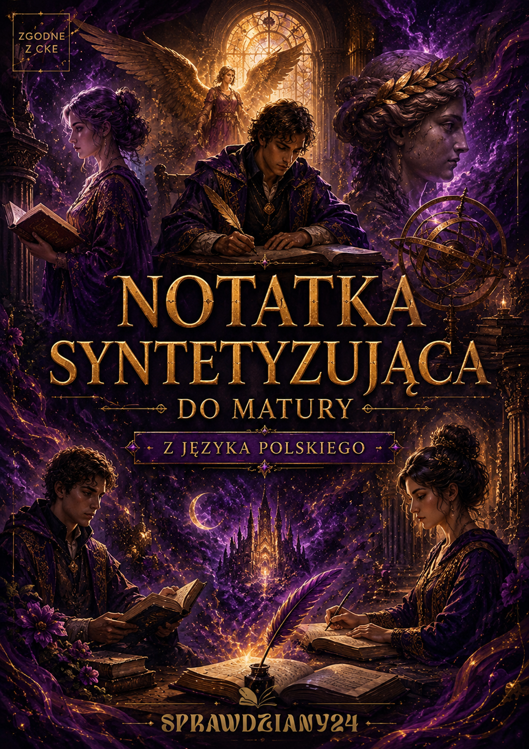 NOTATKA SYNTETYZUJĄCA DO MATURY Z JĘZYKA POLSKIEGO EBOOK 2027