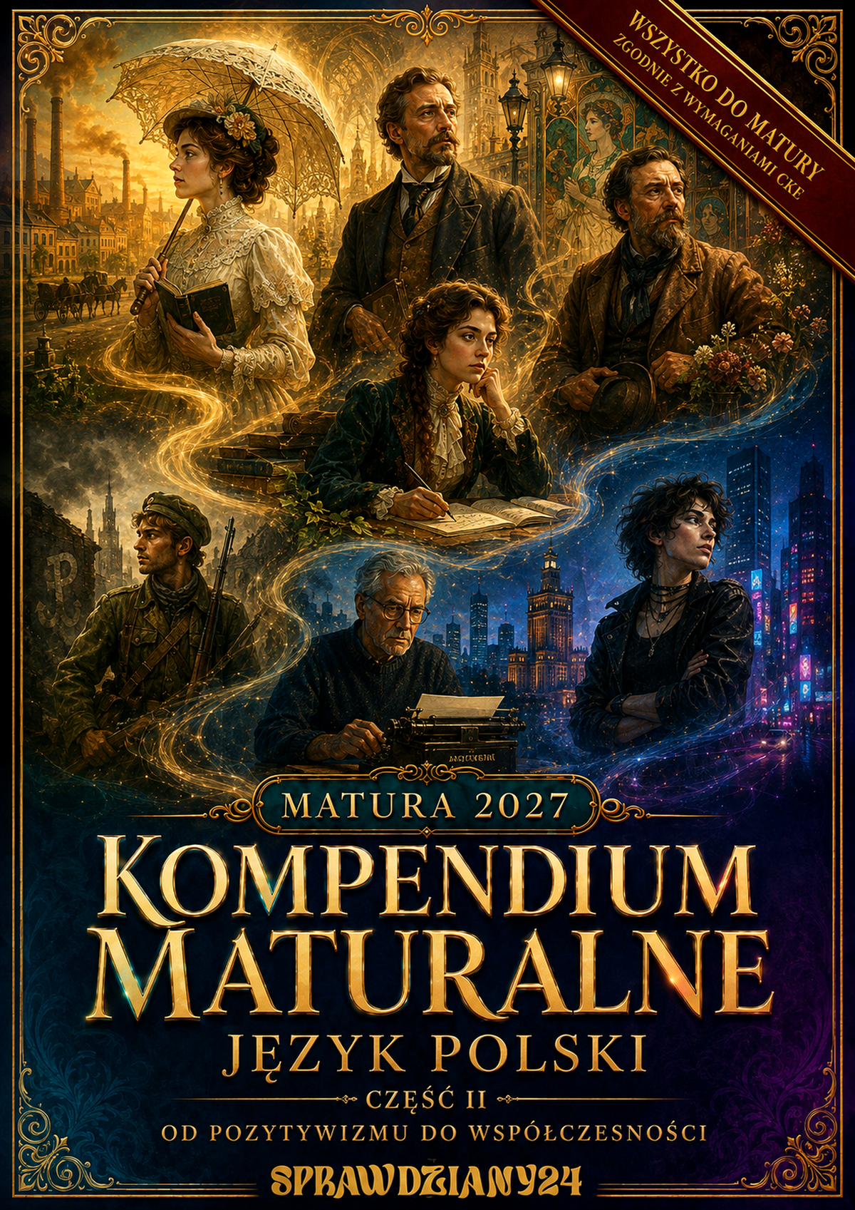 KOMPENDIUM MATURALNE – JĘZYK POLSKI 2027 2 TOMY OD ANTYKU DO WSPÓŁCZESNOŚCI EBOOK