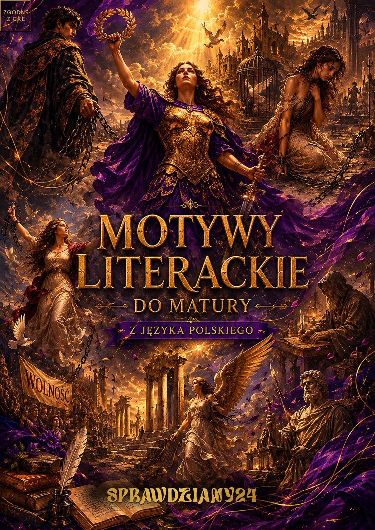 Motywy literackie do matury 2027 z języka polskiego