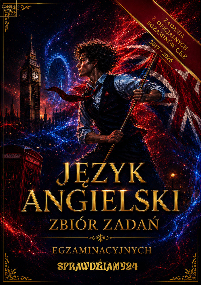 JĘZYK ANGIELSKI - ZBIÓR ZADAŃ EGZAMINACYJNYCH DO EGZAMINU ÓSMOKLASISTY Z ANGIELSKIEGO EBOOK 2027