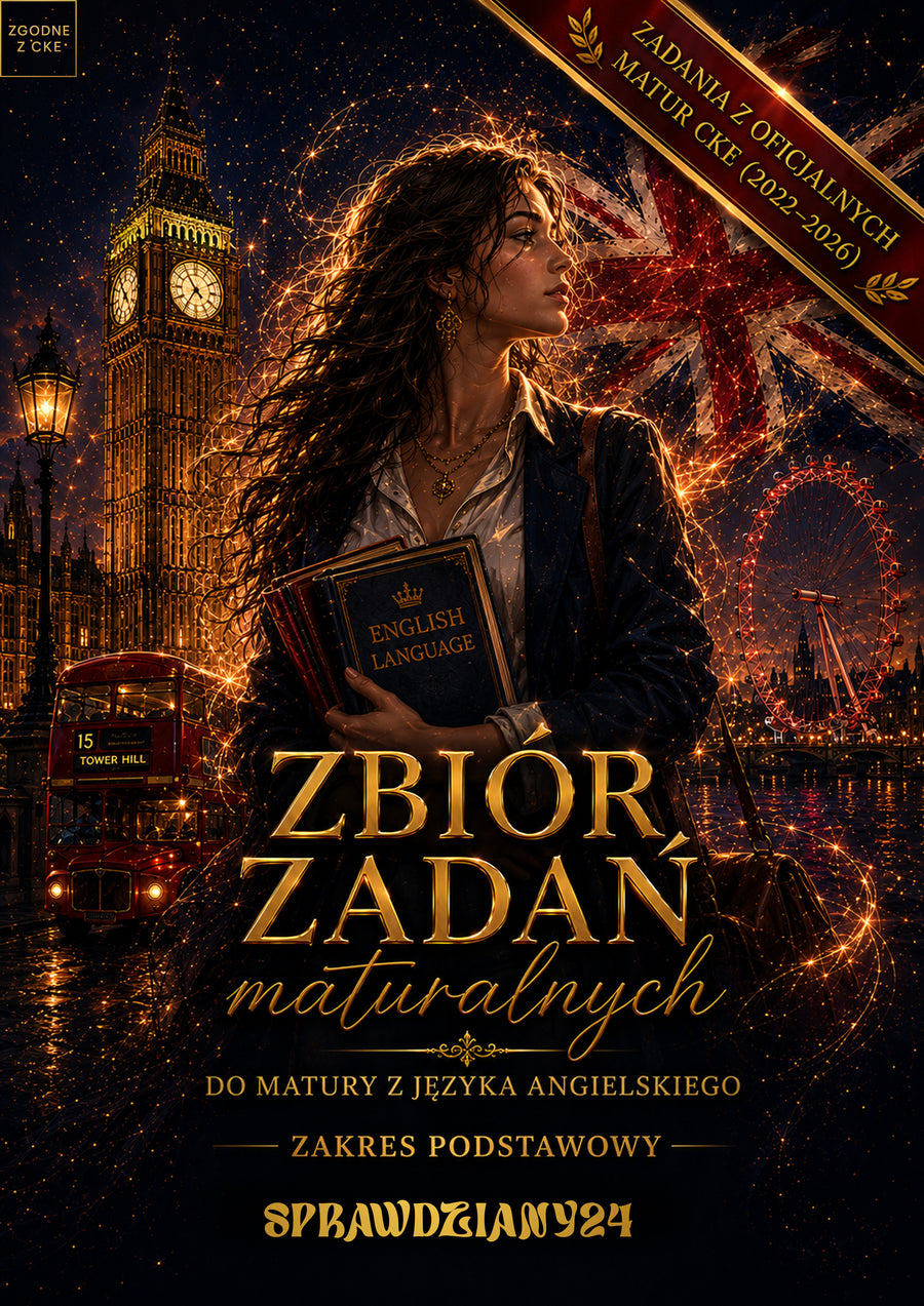 ZBIÓR ZADAŃ MATURALNYCH Z JĘZYKA ANGIELSKIEGO – MATURA 2027 ZAKRES PODSTAWOWY EBOOK
